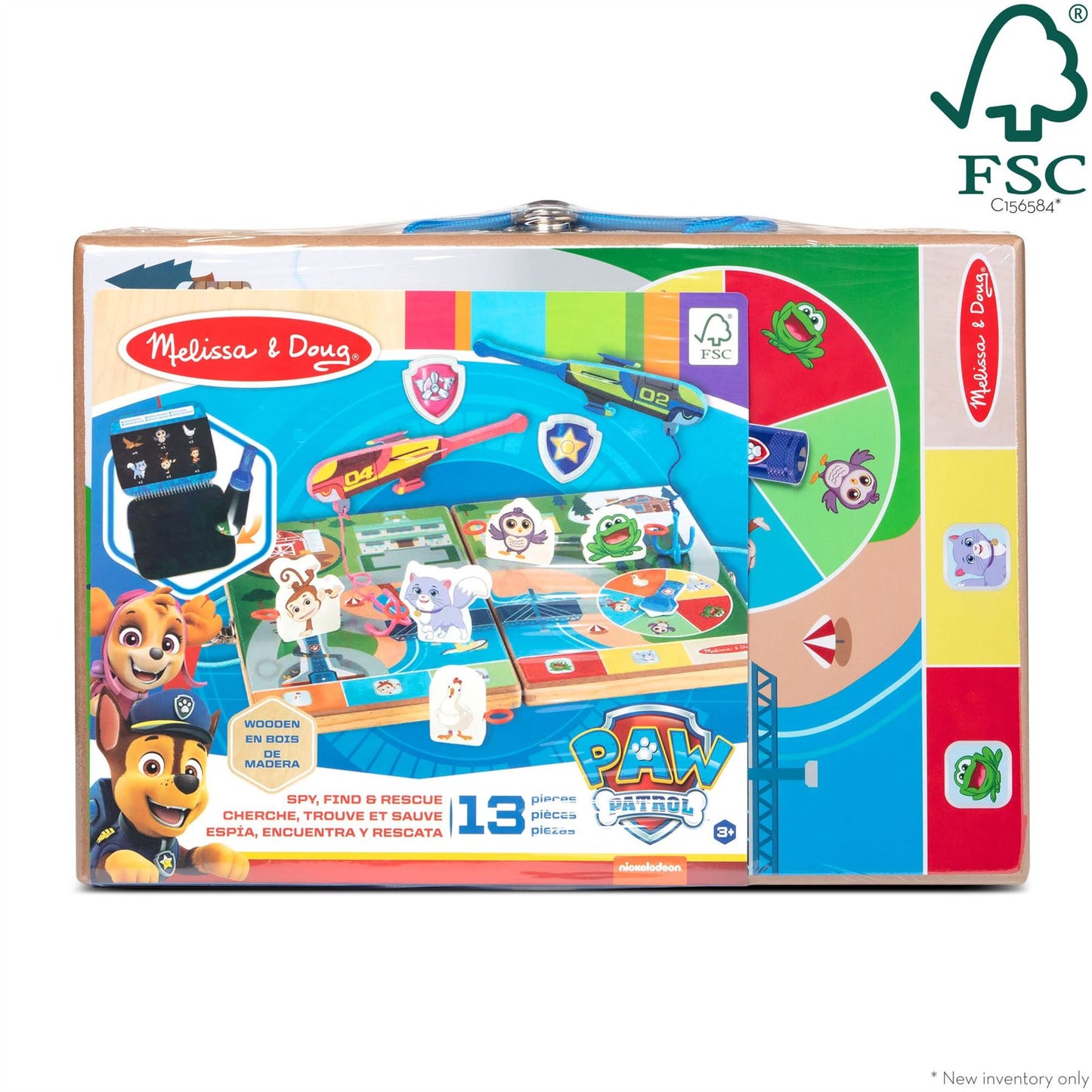 Spy, Find & Rescue Play Set 33327 – Melissa & Doug PAW Patrol Adventure Kit with Spy Gear, Binoculars & Rescue Accessories