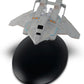 #21 / #68 Federation Attack Fighter Diecast Model Ship Window Boxed (Star Trek / Eaglemoss)