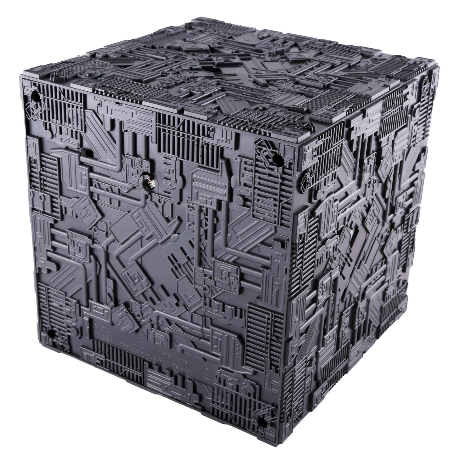 Light-Up Borg Cube XL EDITION Subscriber Special (Eaglemoss / Star Trek)