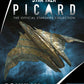 #08 Romulan Flagship Model Diecast Ship Picard ST Universe (Eaglemoss / Star Trek)