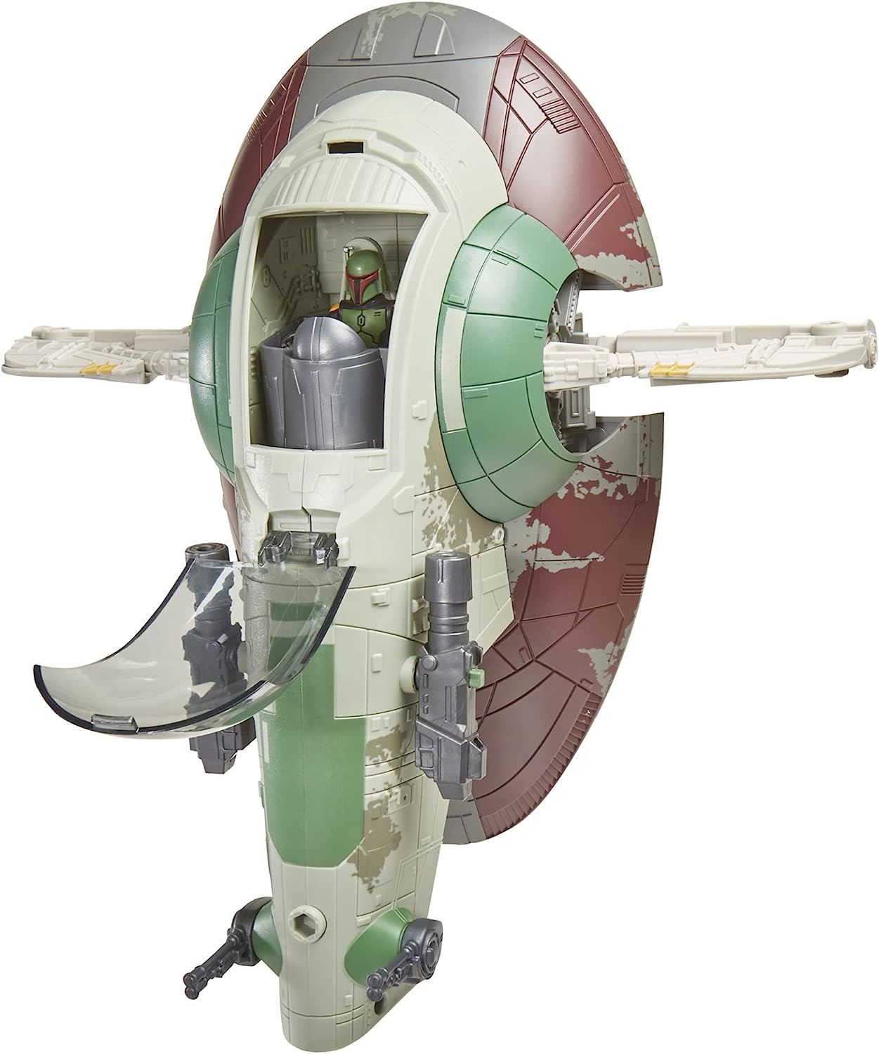 Star Wars Hasbro F3805 Mission Fleet Starship Skirmish Boba Fett and Starship