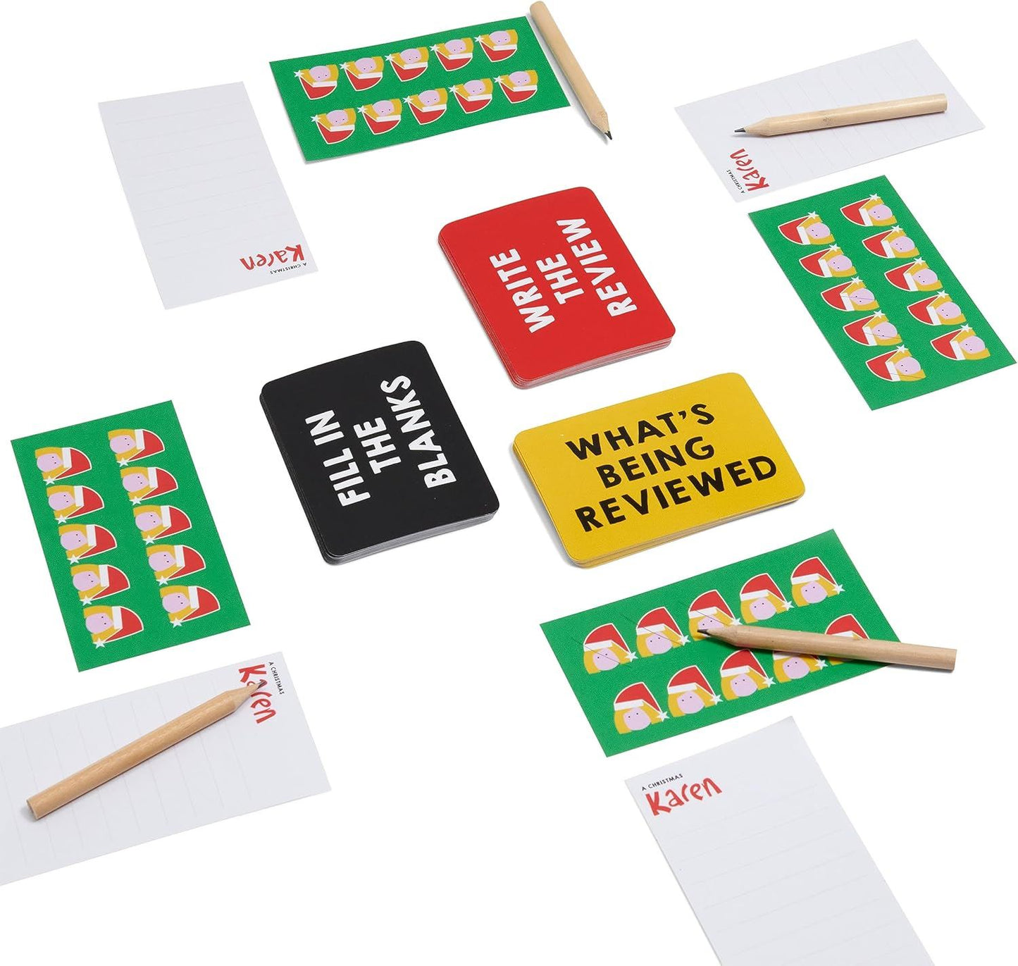 A Christmas Karen FMGKRNMAS01 – Format Games Humorous Holiday Card Game for Adults & Families