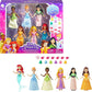 Disney Princess Celebration Pack HLW91 6 Poseable Small Doll Figures 19 Pieces