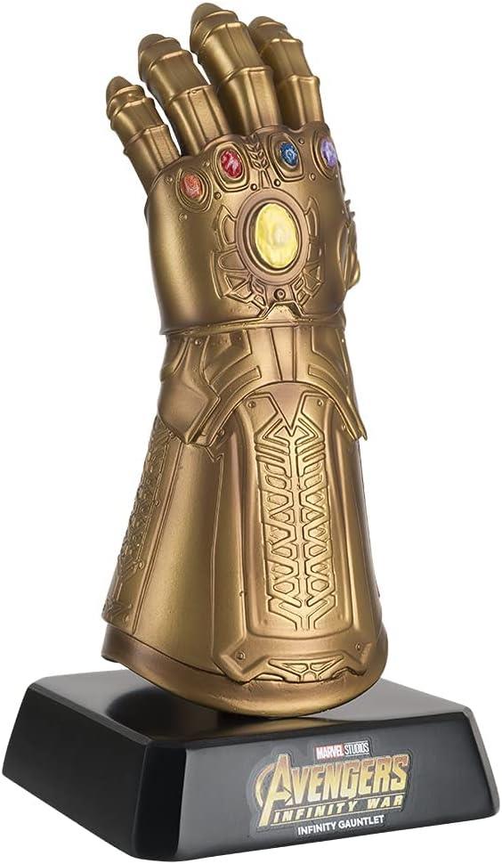 THANOS INFINITY GAUNTLET Marvel Museum Replica MARUK002 (Eaglemoss / Hero Collector / Marvel Avengers: Infinity War)