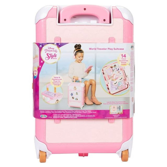 World Traveler Play Suitcase Disney Princess Style Collection 22382 (Disney)