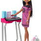 Mattel Barbie Big City Dreams Recording Studio Playset with Keyboard & Doll