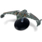 Eaglemoss Star Trek #04 Klingon D4 Model Die Cast Ship