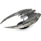 #02 Modern Cylon Raider (2004 Series) Model Diecast Ship (Eaglemoss / Battlestar Galactica)