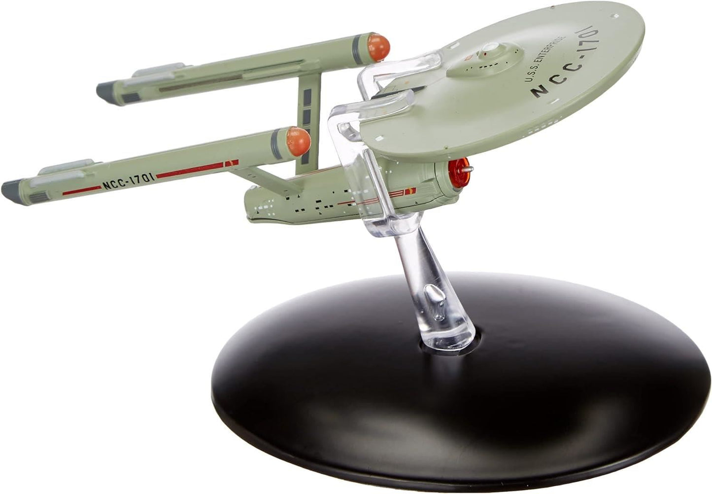 #50 U.S.S. Enterprise NCC-1701 (Constitution-class) TOS Die-cast Model Ship (Star Trek / Eaglemoss)