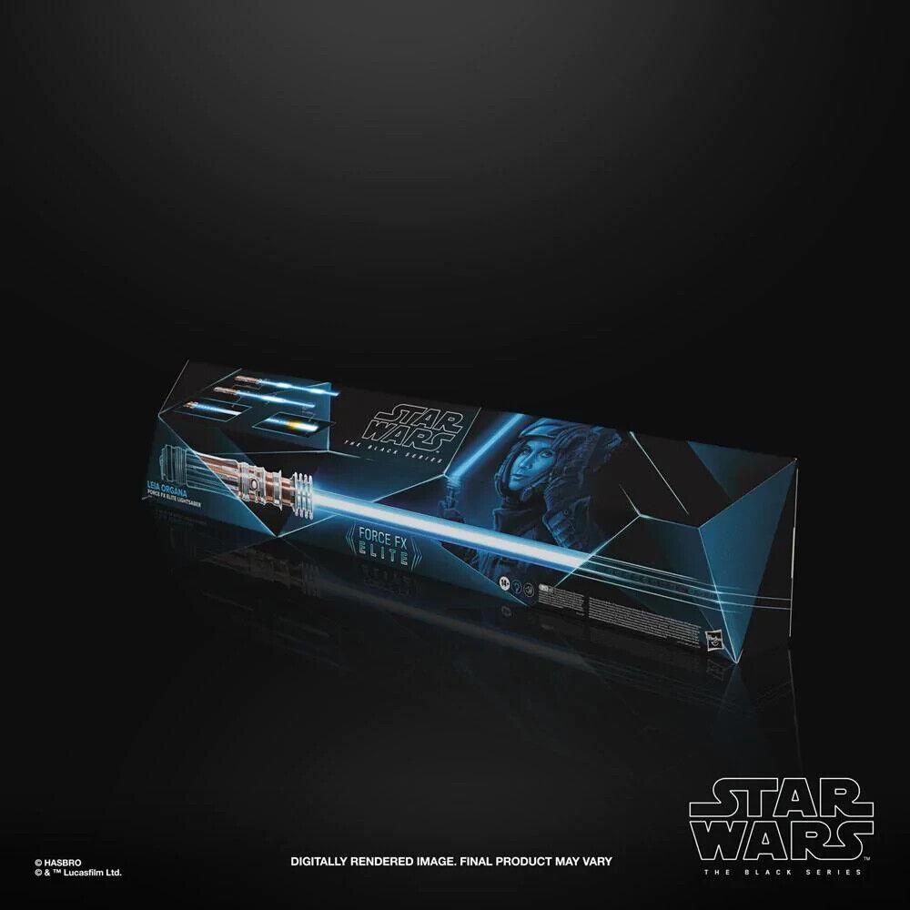 Leia Organa Force FX Elite Lightsaber Star Wars: The Black Series Hasbro (F3904)