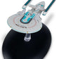 #09 U.S.S. Enterprise NCC-1701-B (Excelsior-class refit) Model Diecast Ship (Eaglemoss / Star Trek)