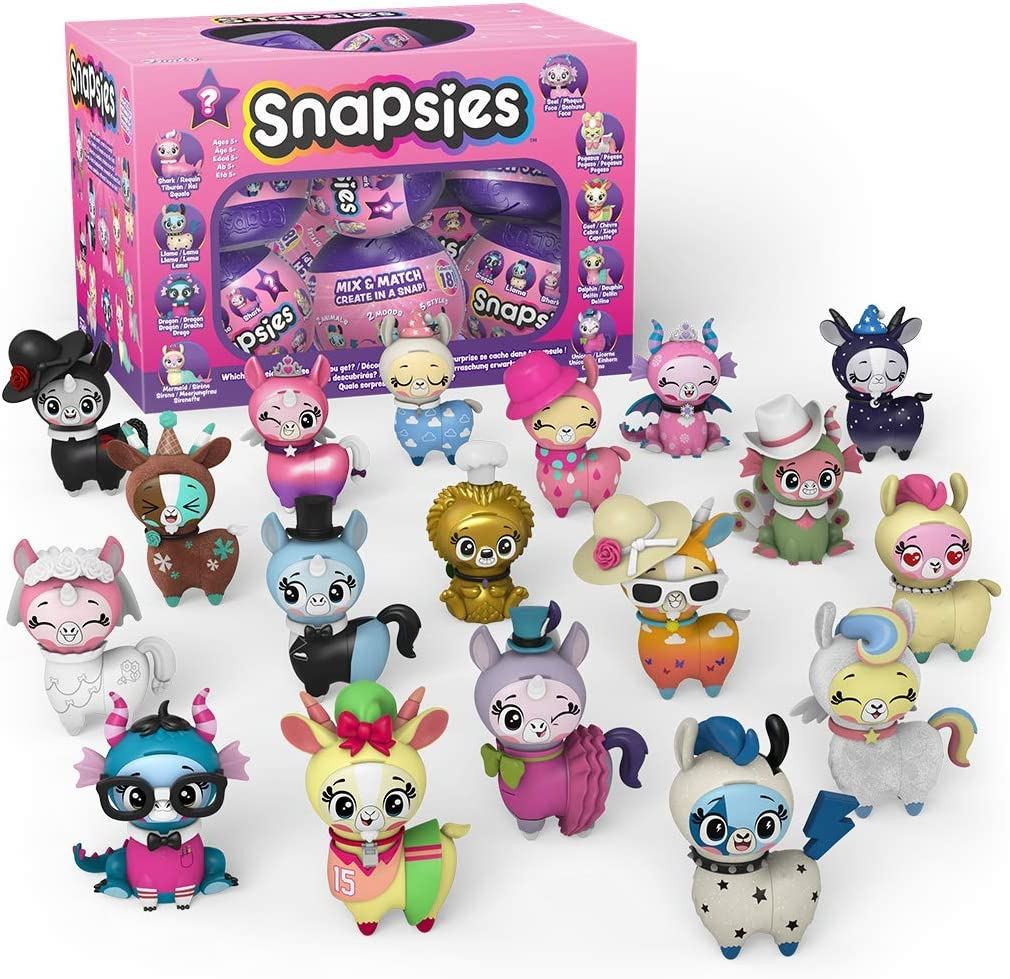 Funko SNAPSIES Capsule Vinyl Toy Figure Collectable Wave 1 Animal Surprise