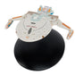 #122 U.S.S. Yeager NCC-65674 Model Diecast Ship (Eaglemoss / Star Trek)