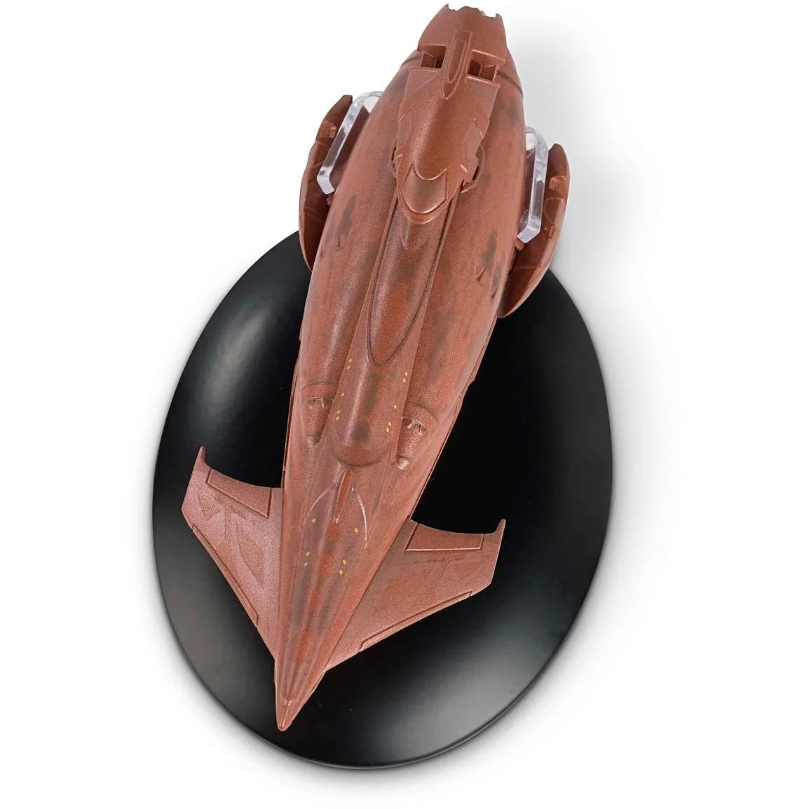 #155 Vulcan Survey Vessel D'Vahl Model Die Cast Ship (Eaglemoss / Star Trek)