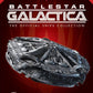 #05 Cylon Baseship (TOS) Model Diecast Ship (Eaglemoss / Battlestar Galactica)