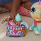 FurReal Hasbro Snackin' Sally's Ice Cream Party Electronic Pet F6360