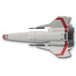 #01 Viper Mark II Cpt Kara Thrace "STARBUCK" 8757NC Model Diecast Ship (Eaglemoss / Battlestar Galactica)