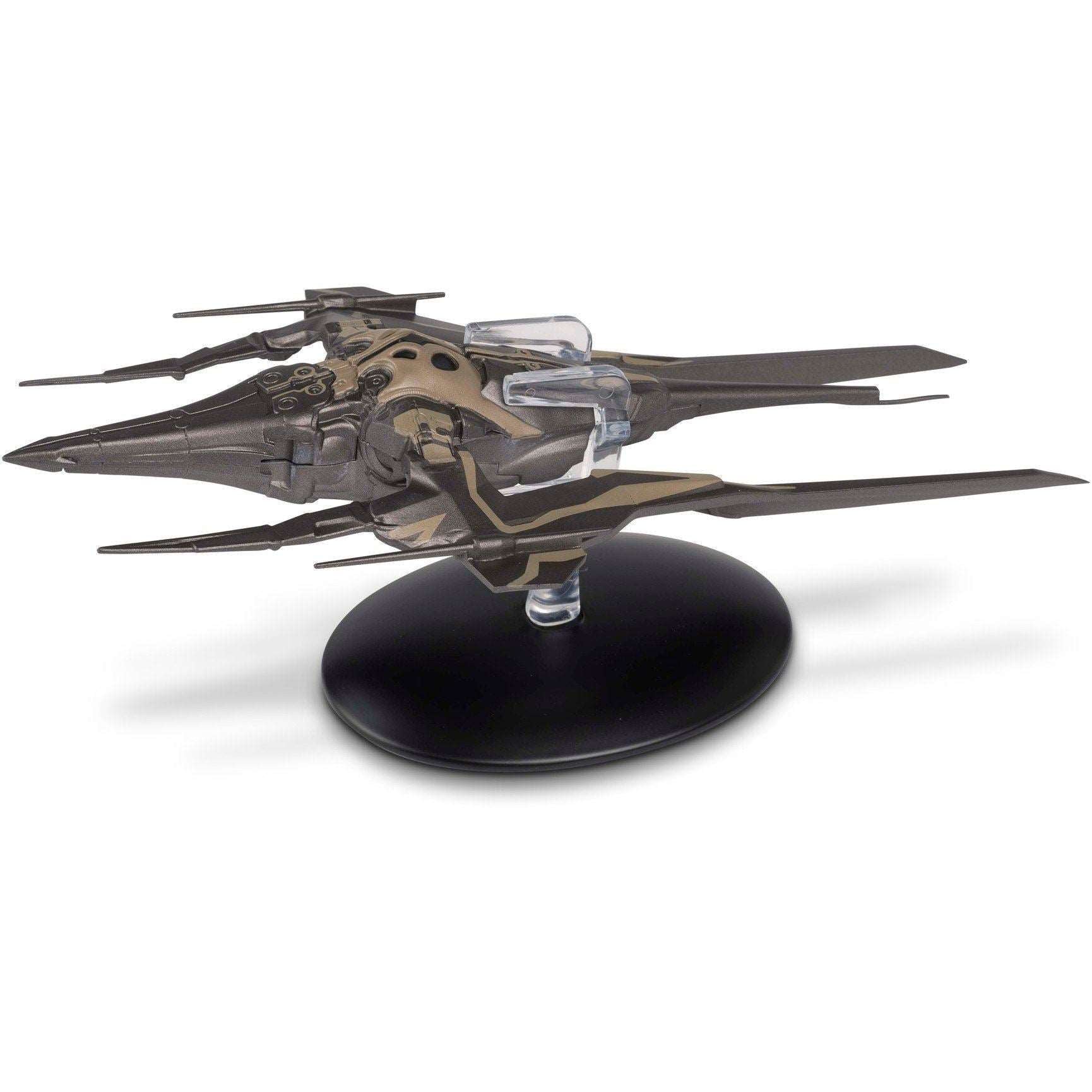 #09 Altamid Swarm Ship Model Die Cast Ship SPECIAL ISSUE (Eaglemoss / Star Trek)