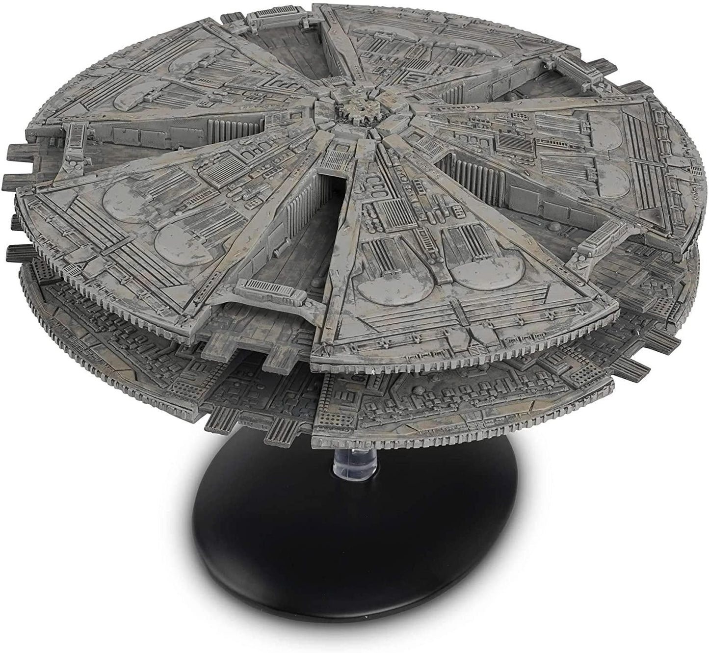 #05 Cylon Baseship (TOS) Model Diecast Ship (Eaglemoss / Battlestar Galactica)