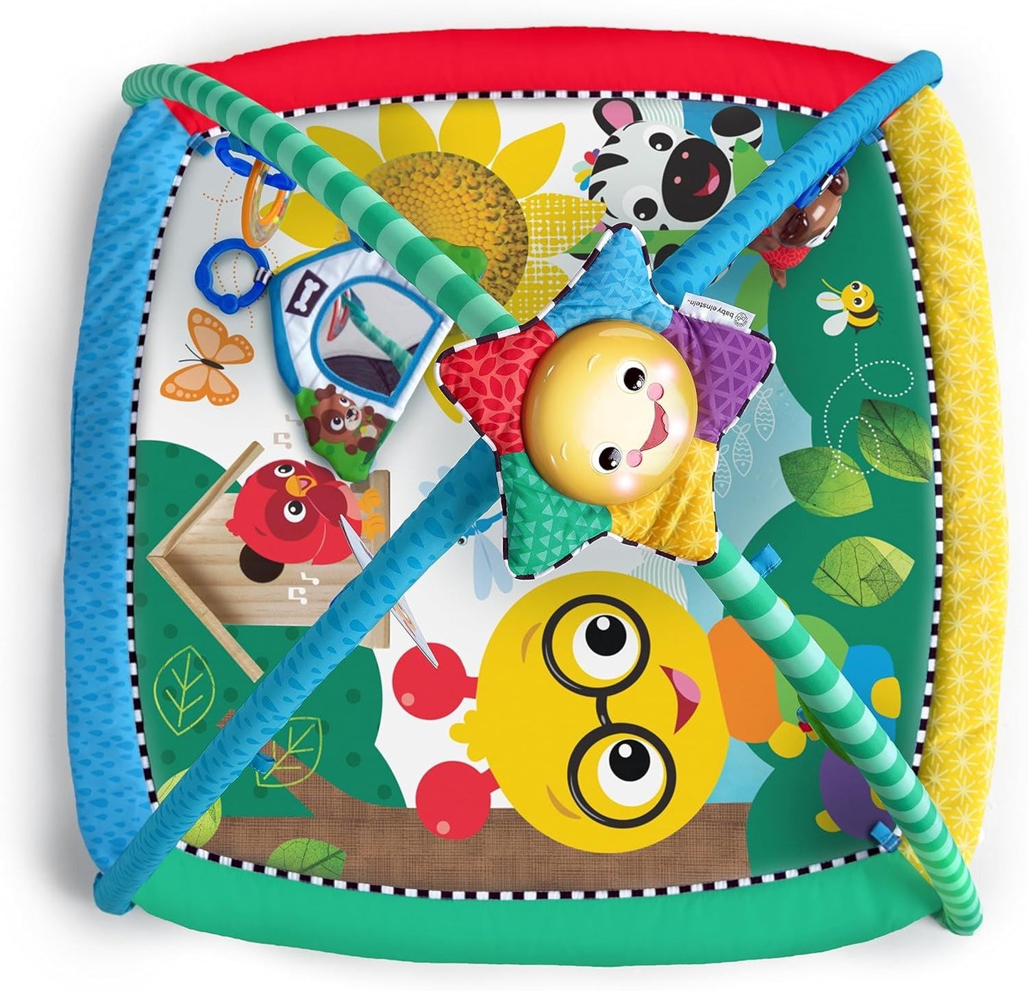 Baby Einstein Caterpillar & Friends Play Gym Activity Mat Ages Newborn+ 90575