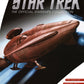 #155 Vulcan Survey Vessel D'Vahl Model Die Cast Ship (Eaglemoss / Star Trek)