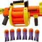 NERF Fortnite GL Rocket-Firing Blaster E8910 Includes 6 Official Nerf Rockets