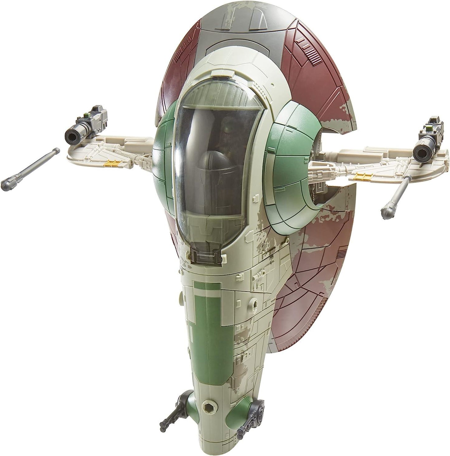 Star Wars Hasbro F3805 Mission Fleet Starship Skirmish Boba Fett and Starship