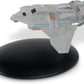 #21 / #68 Federation Attack Fighter Diecast Model Ship Window Boxed (Star Trek / Eaglemoss)