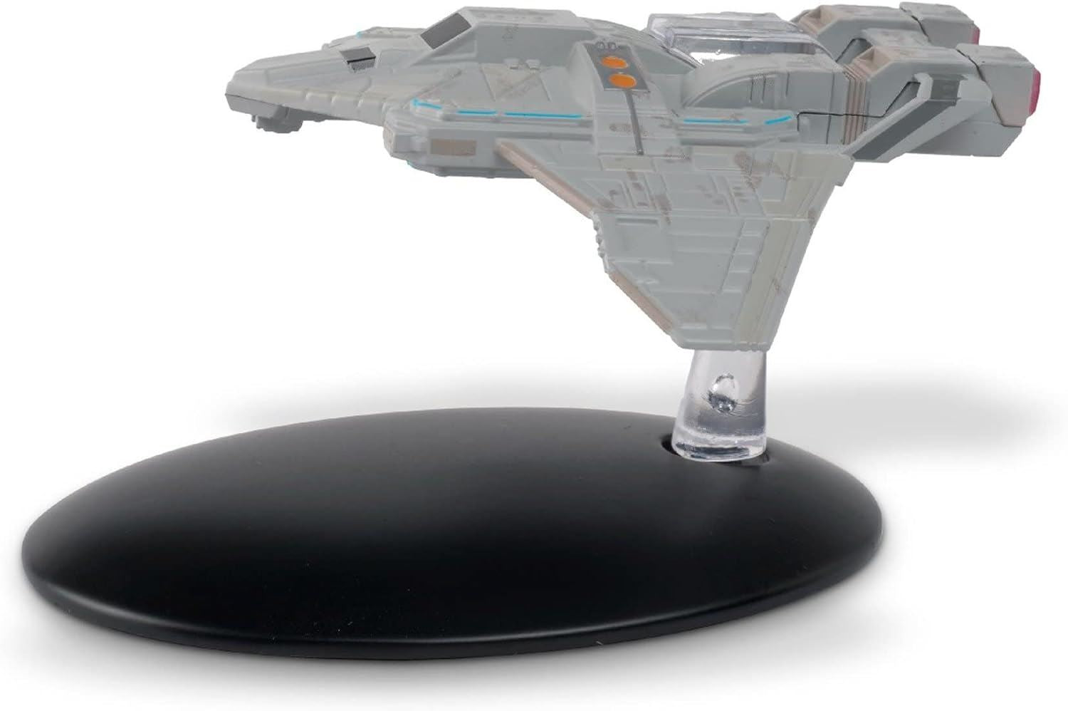 #21 / #68 Federation Attack Fighter Diecast Model Ship Window Boxed (Star Trek / Eaglemoss)