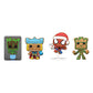 MARVEL Happy Holidays Tree Pocket Pop! Marvel Superheroes Holiday 4-Pack (Funko)