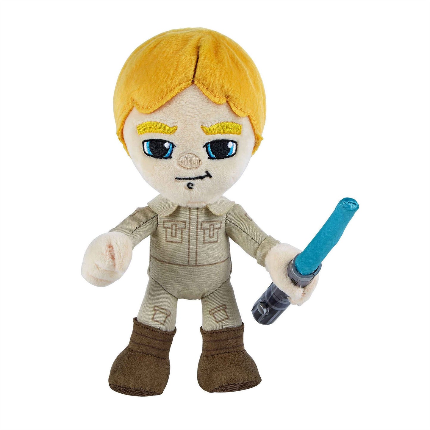 Star Wars LUKE SKYWALKER 6" Light Up Plush Disney Mattel GXB32