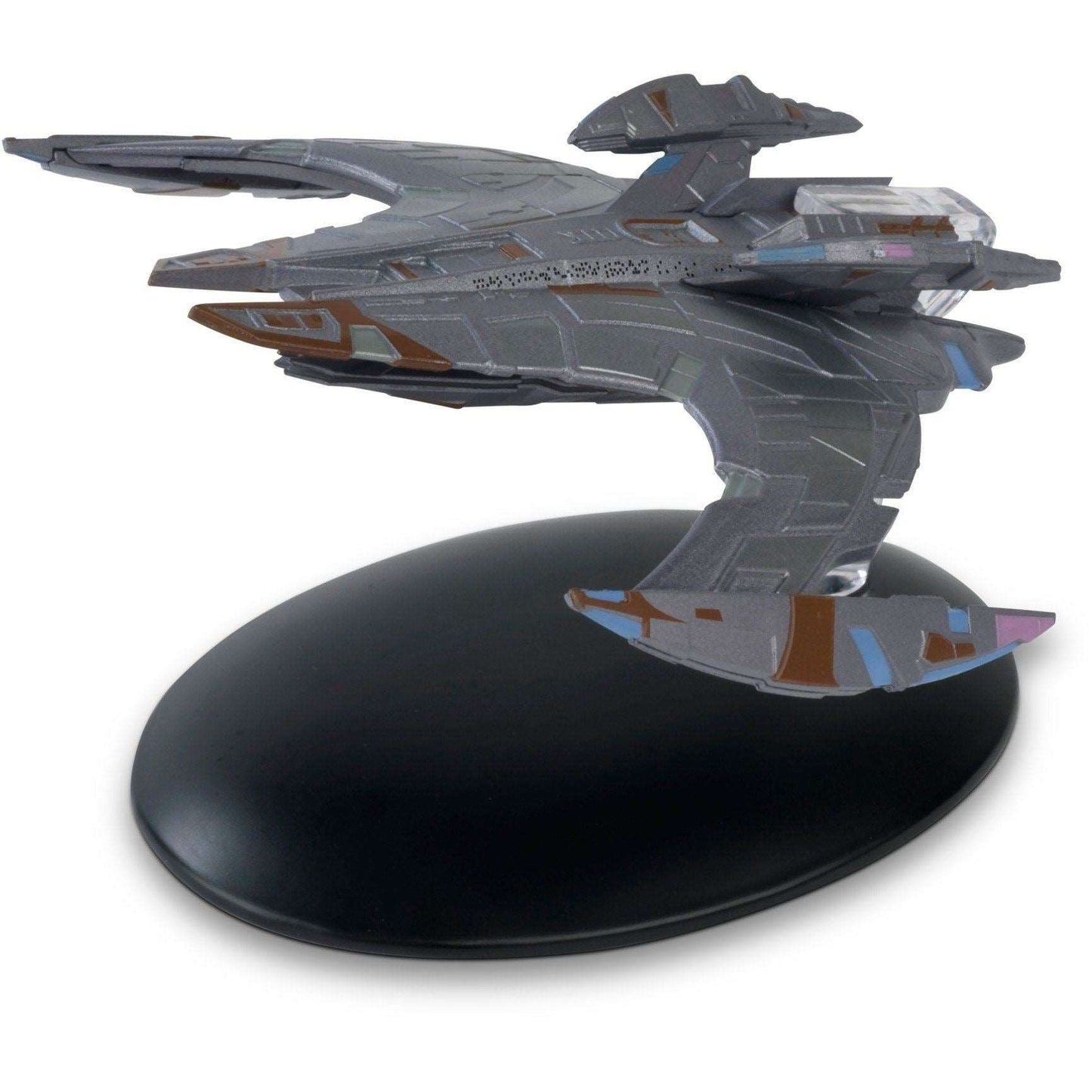 #13 Jem'hadar Battlecruiser Model Die Cast Ship (Eaglemoss Star Trek)