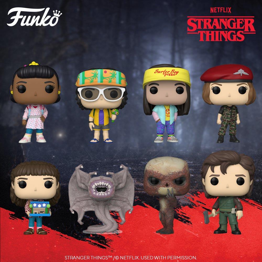 California Mike #1298 Funko POP! Vinyl Stranger Things Season 4 Figure 65640