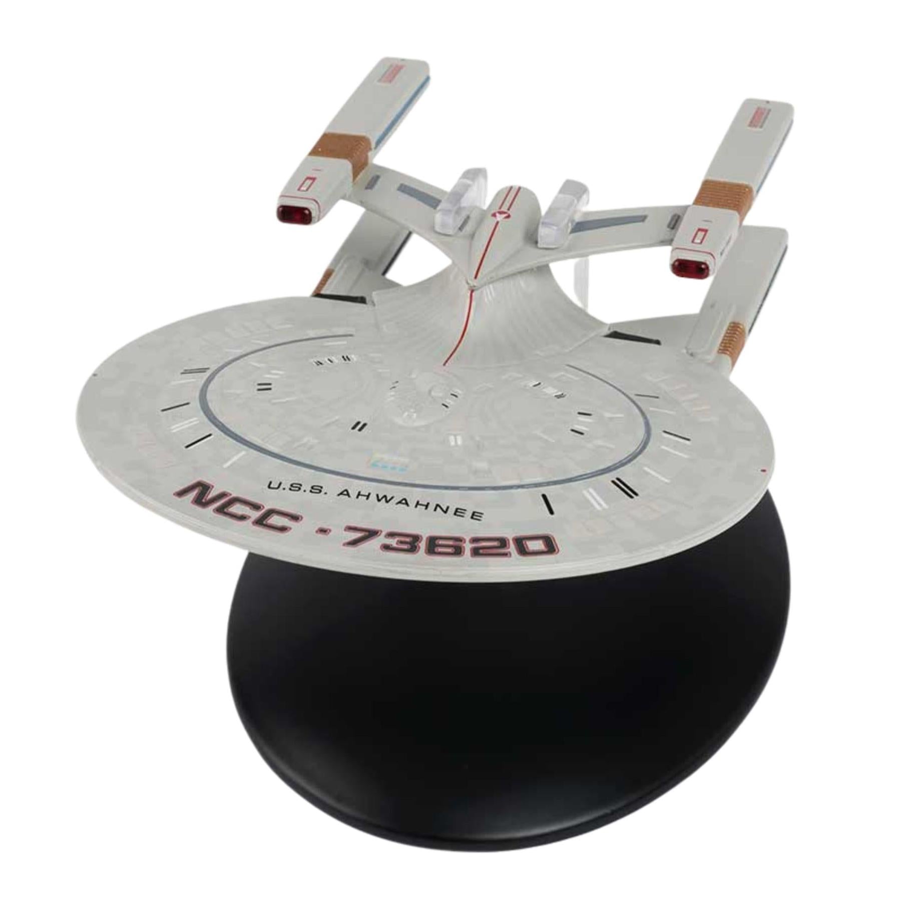 #108 Cheyenne-class (U.S.S. Ahwahnee NCC-73620) Diecast Model Ship (Eaglemoss / Star Trek)