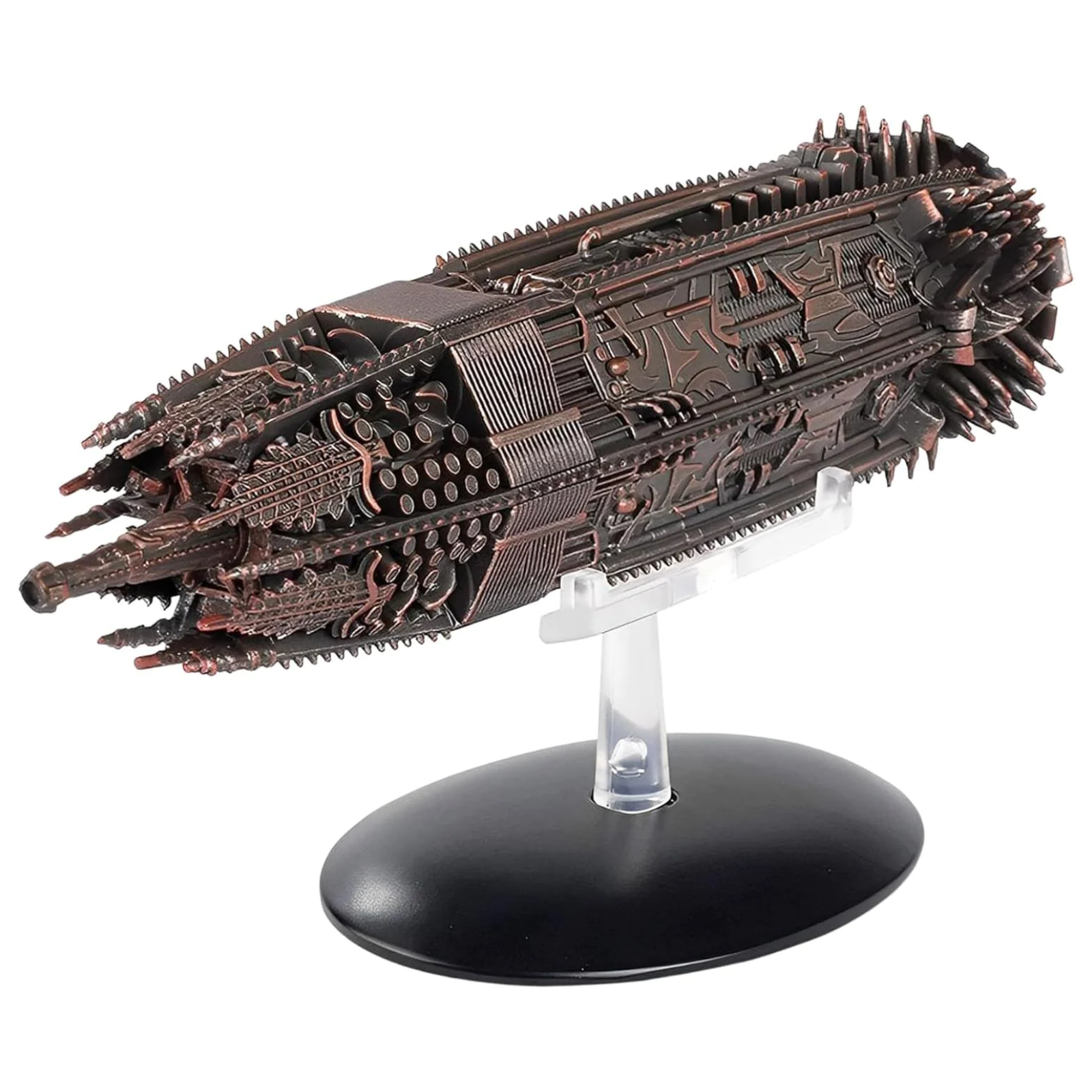 #24 Klingon DASPU' Class Diecast Model Ship (Star Trek Discovery / Eaglemoss)