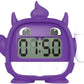 Baby Milk Timer (meiko the Milk Monster) Digital Glow-in-the-Dark PURPLE