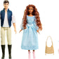 Disney Movie The Little Mermaid Ariel & Prince Eric 2 Fashion Dolls Set HLX14