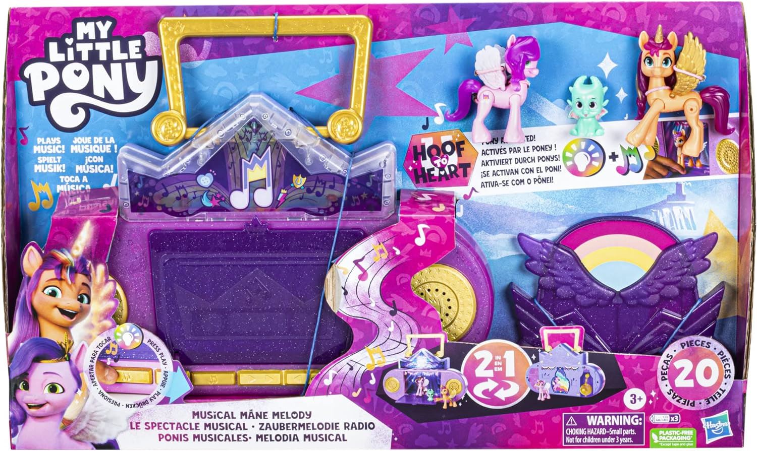 My Little Pony: A New Generation Royal Gala Collection Figures (9-Pack) F2031