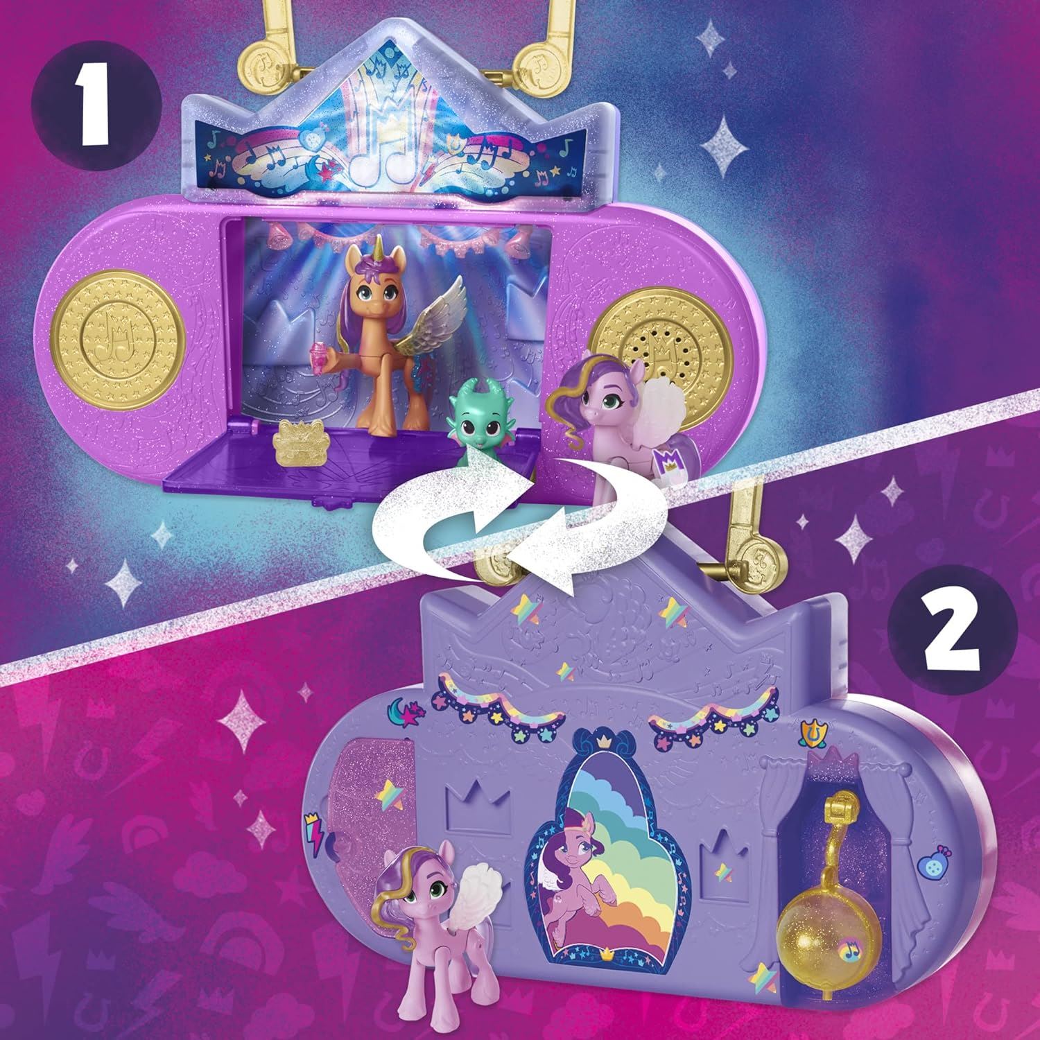 My Little Pony: A New Generation Royal Gala Collection Figures (9-Pack) F2031