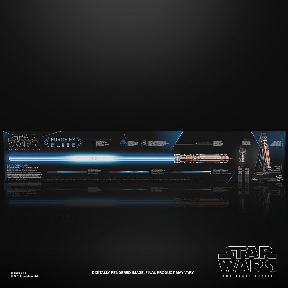 Leia Organa Force FX Elite Lightsaber Star Wars: The Black Series Hasbro (F3904)