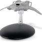 #21 / #68 Federation Attack Fighter Diecast Model Ship Window Boxed (Star Trek / Eaglemoss)