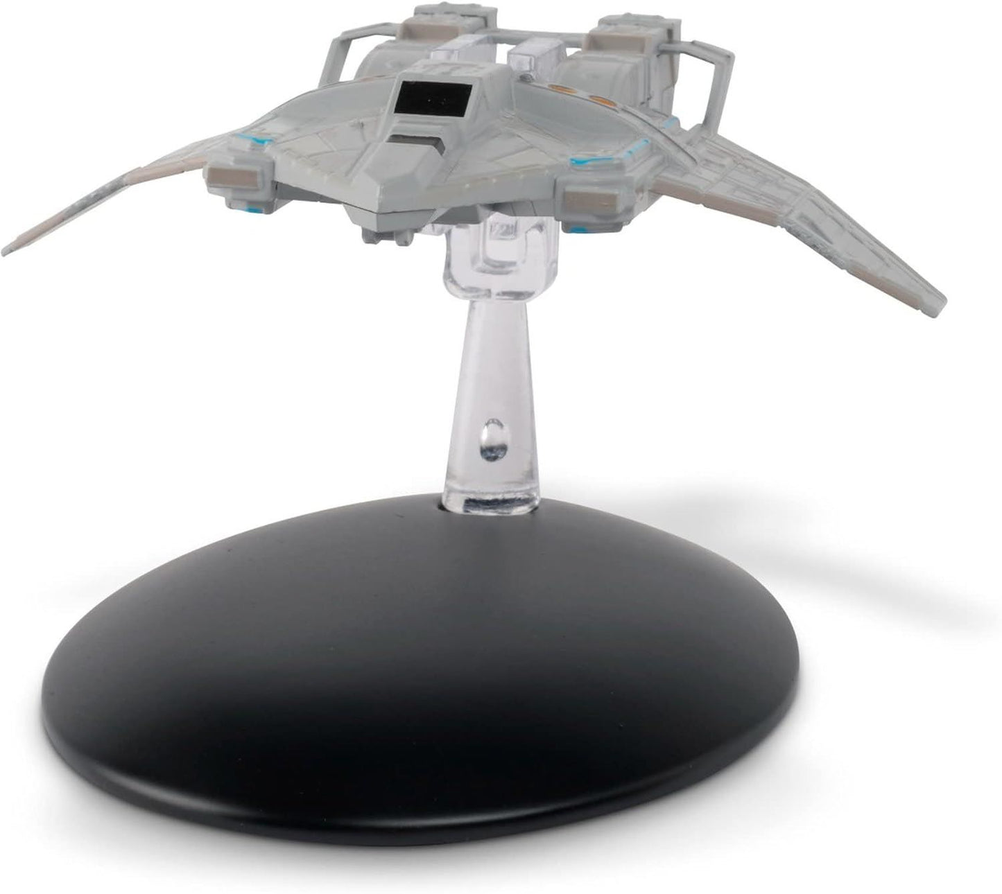#21 / #68 Federation Attack Fighter Diecast Model Ship Window Boxed (Star Trek / Eaglemoss)