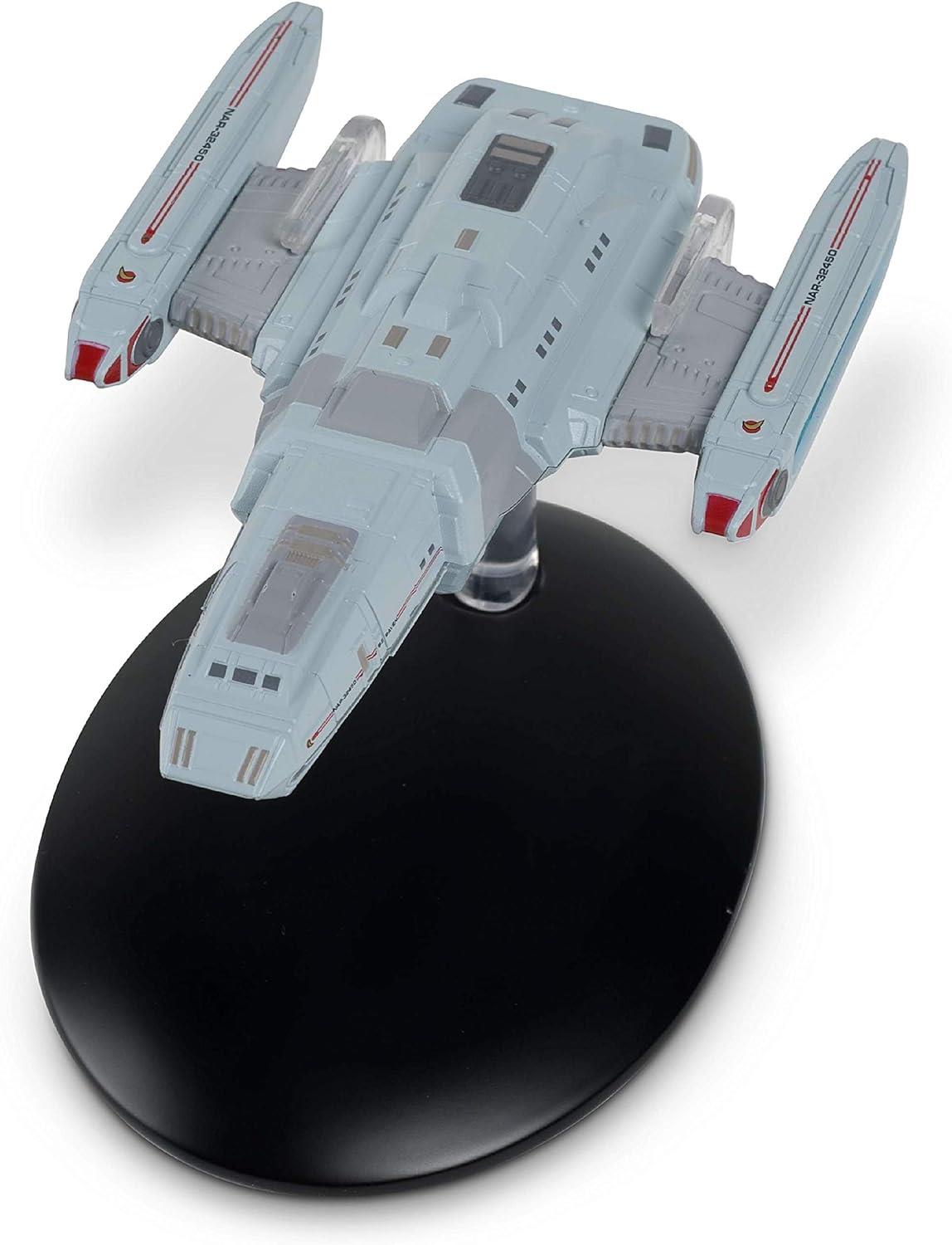 #66 U.S.S Raven NAR-32450 Model Die Cast Ship STDC066 (Eaglemoss / Star Trek)