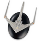 #14 U.S.S. Altair (Doug Drexler’s Voyager Concept) Model Die Cast Ship BONUS ISSUE (Eaglemoss / Star Trek)