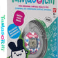 ARGYLE HEART (Gen 2) | Classic 1997 Virtual Pet with Chain & Mini-Game (BANDAI Original Tamagotchi)