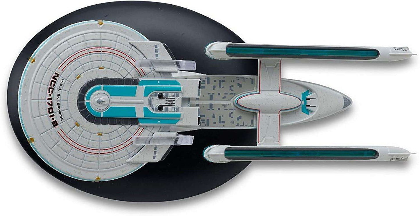 #09 U.S.S. Enterprise NCC-1701-B (Excelsior-class refit) Model Diecast Ship (Eaglemoss / Star Trek)