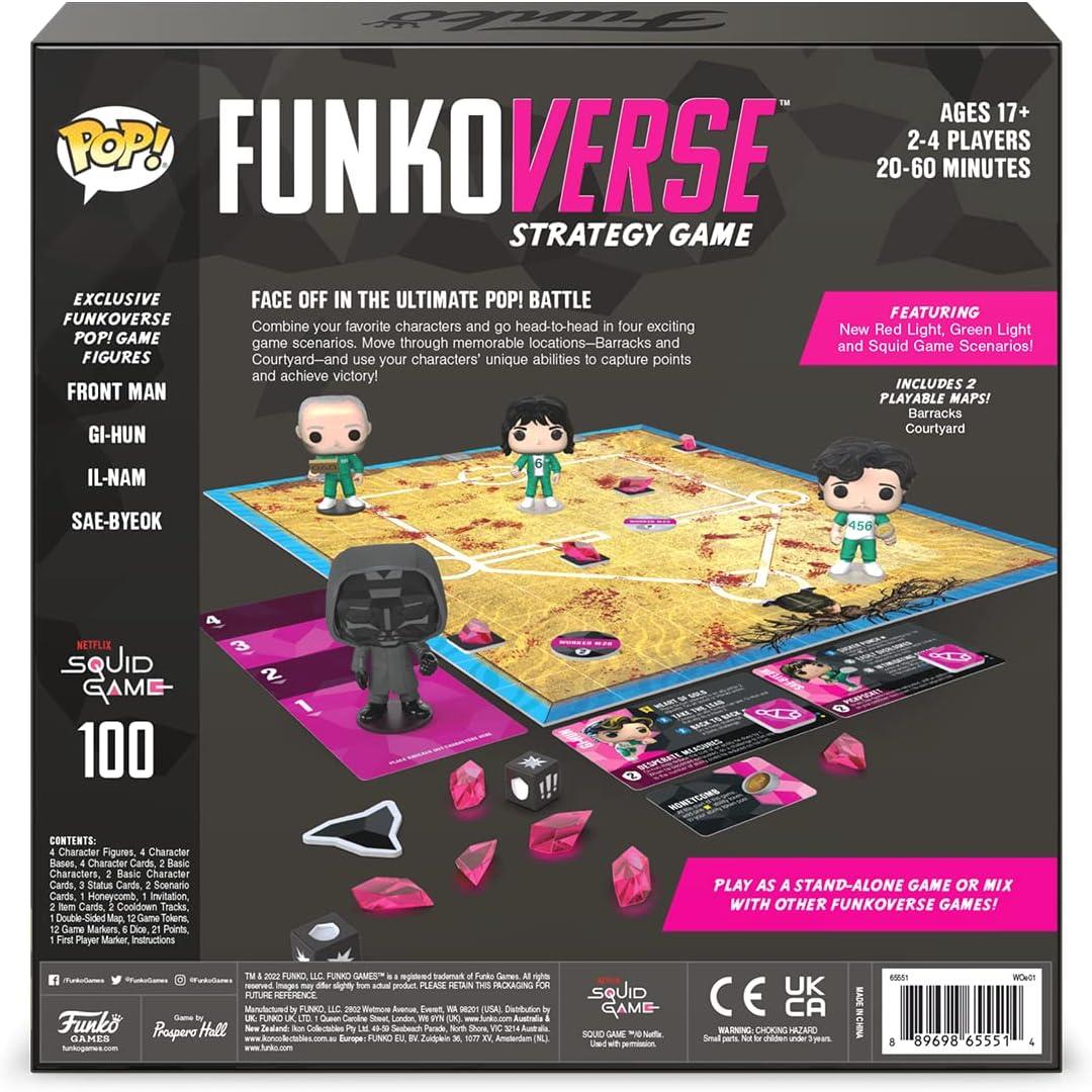 Funkoverse POP! NETFLIX Squid Game Strategy Game Funko Games 65551