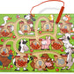 Melissa & Doug Magnetic Wand Number Maze Wooden Puzzle Activity 96100