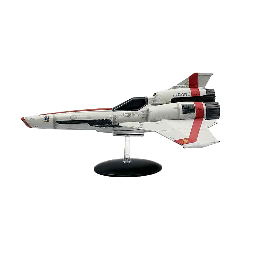 #01 Viper Mark II Lt Brendan Constanza "HOT DOG" 1104NC Model Diecast Ship LIMITED EDITION (Eaglemoss / Battlestar Galactica)