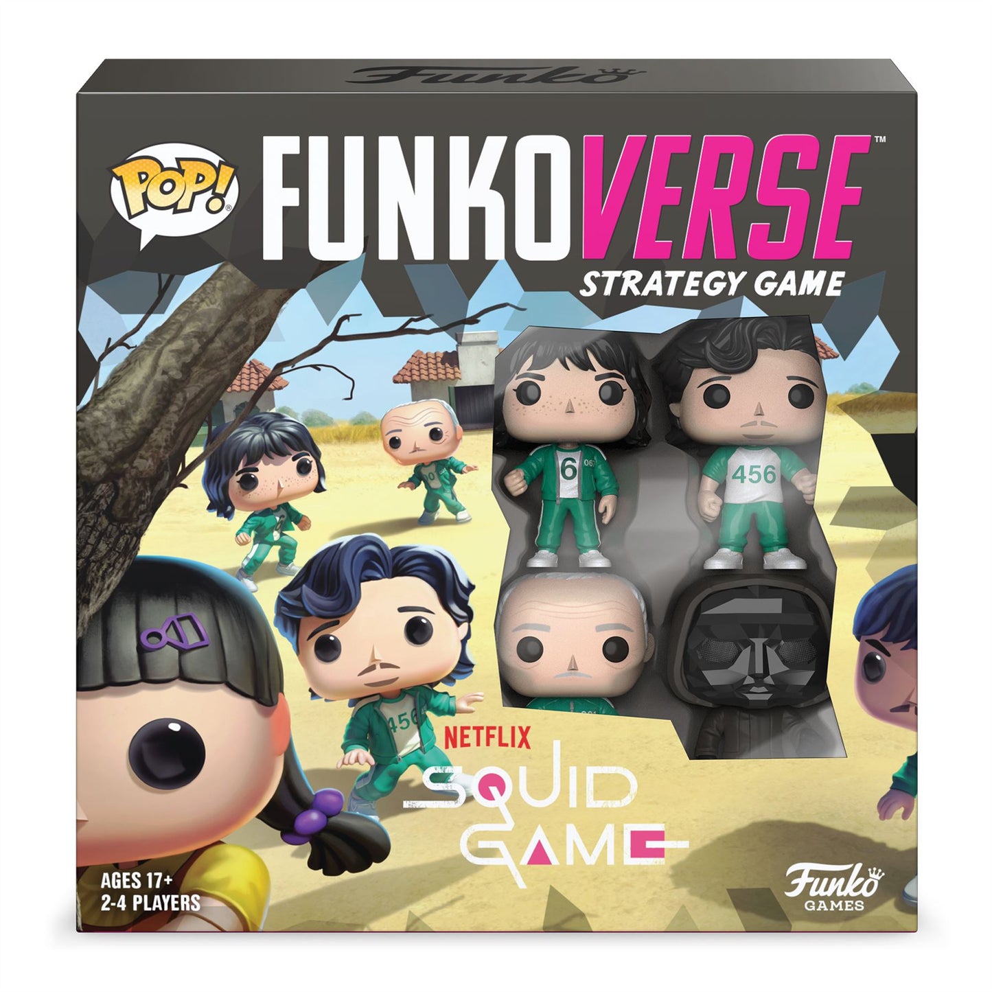 Funkoverse POP! NETFLIX Squid Game Strategy Game Funko Games 65551